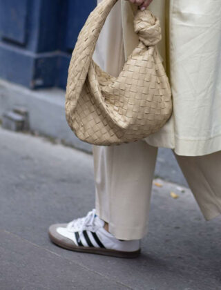 Le sneakers sono ancora di tendenza