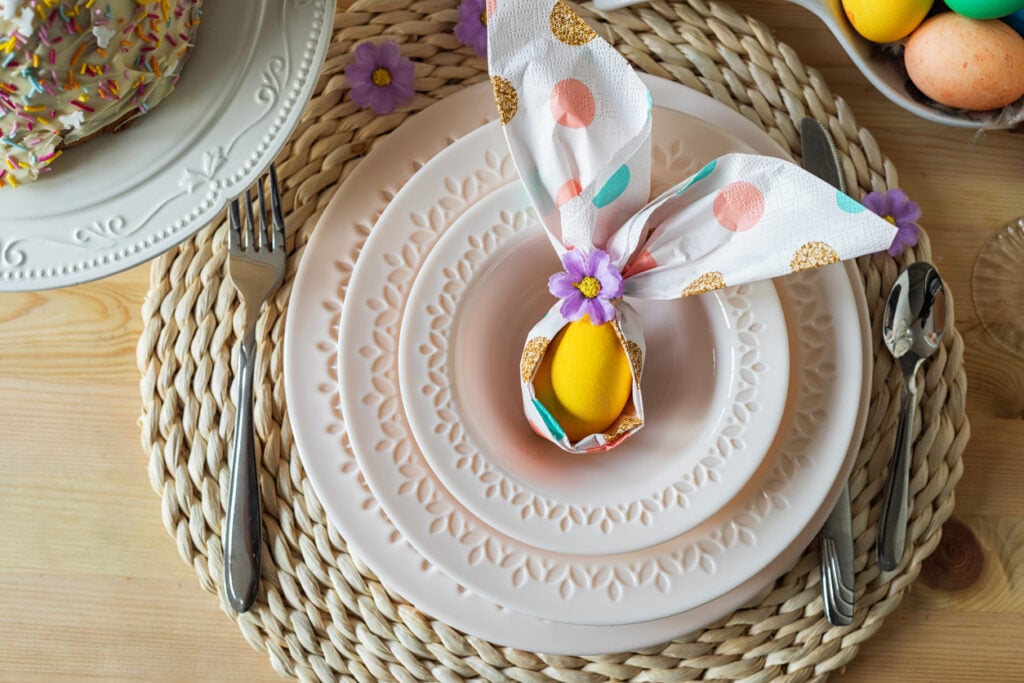 Idee di decorazioni fai da te con le uova di Pasqua