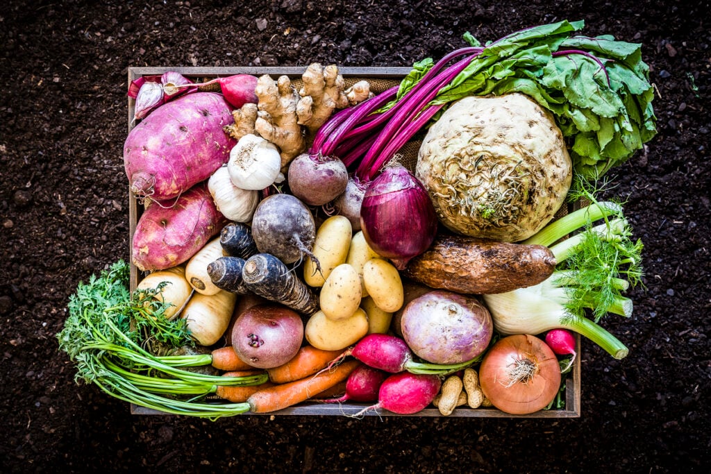 Frutta e verdura di stagione: Marzo e Aprile