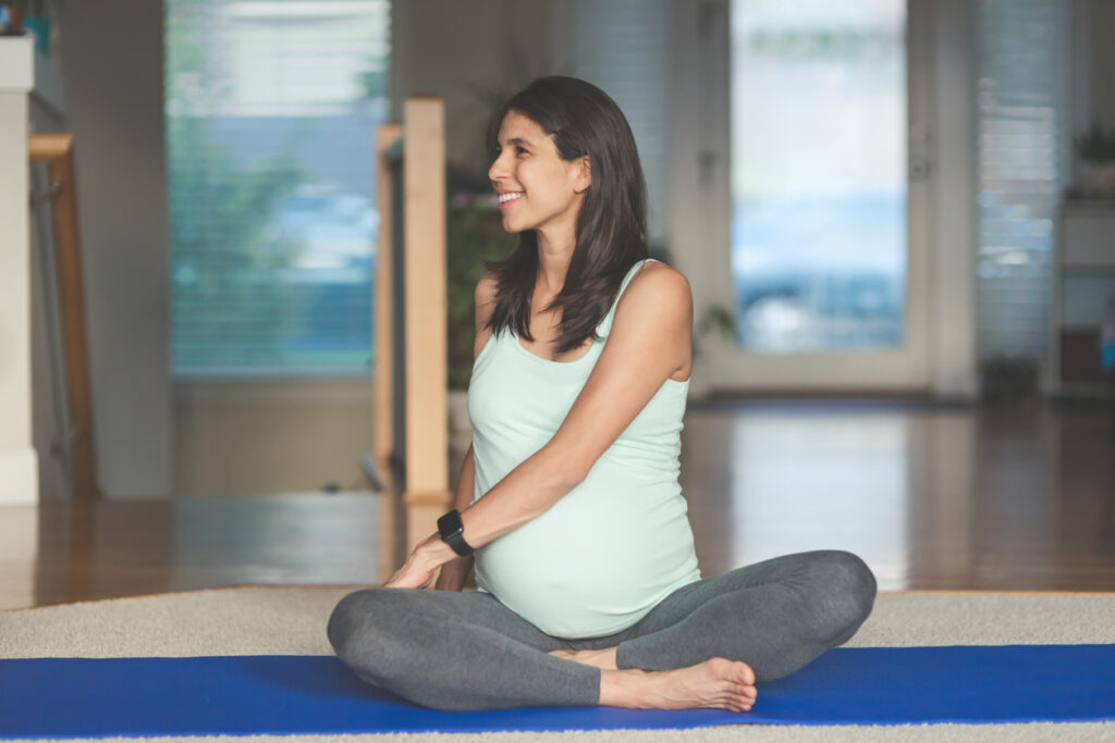 Yoga in gravidanza: tutti i consigli utili