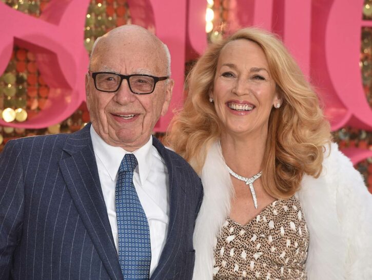 Murdoch divorziò da Jerry via mail: 