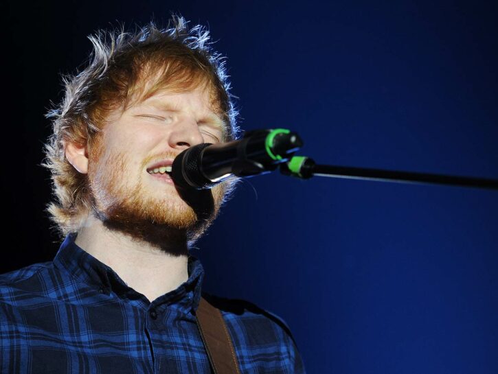 L'anno terribile di Ed Sheeran: 