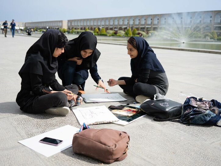 Stretta in Iran: 