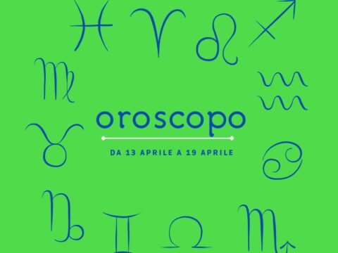 Oroscopo dal 13 al 19  aprile