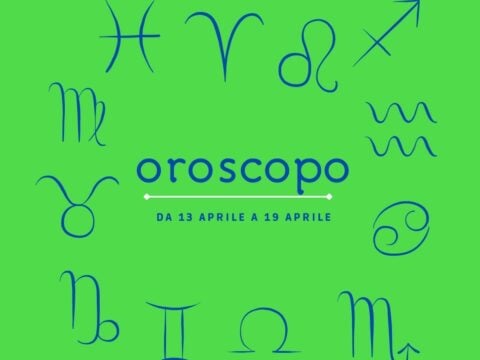 Oroscopo dal 13 al 19 aprile