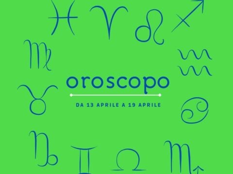 Oroscopo dal 13 al 19  aprile