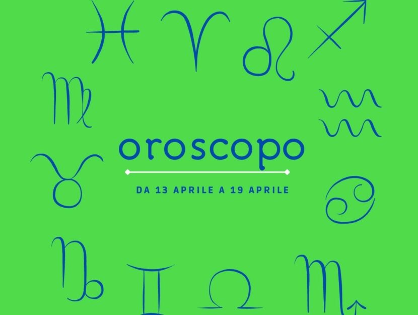 oroscopo 13-19 aprile