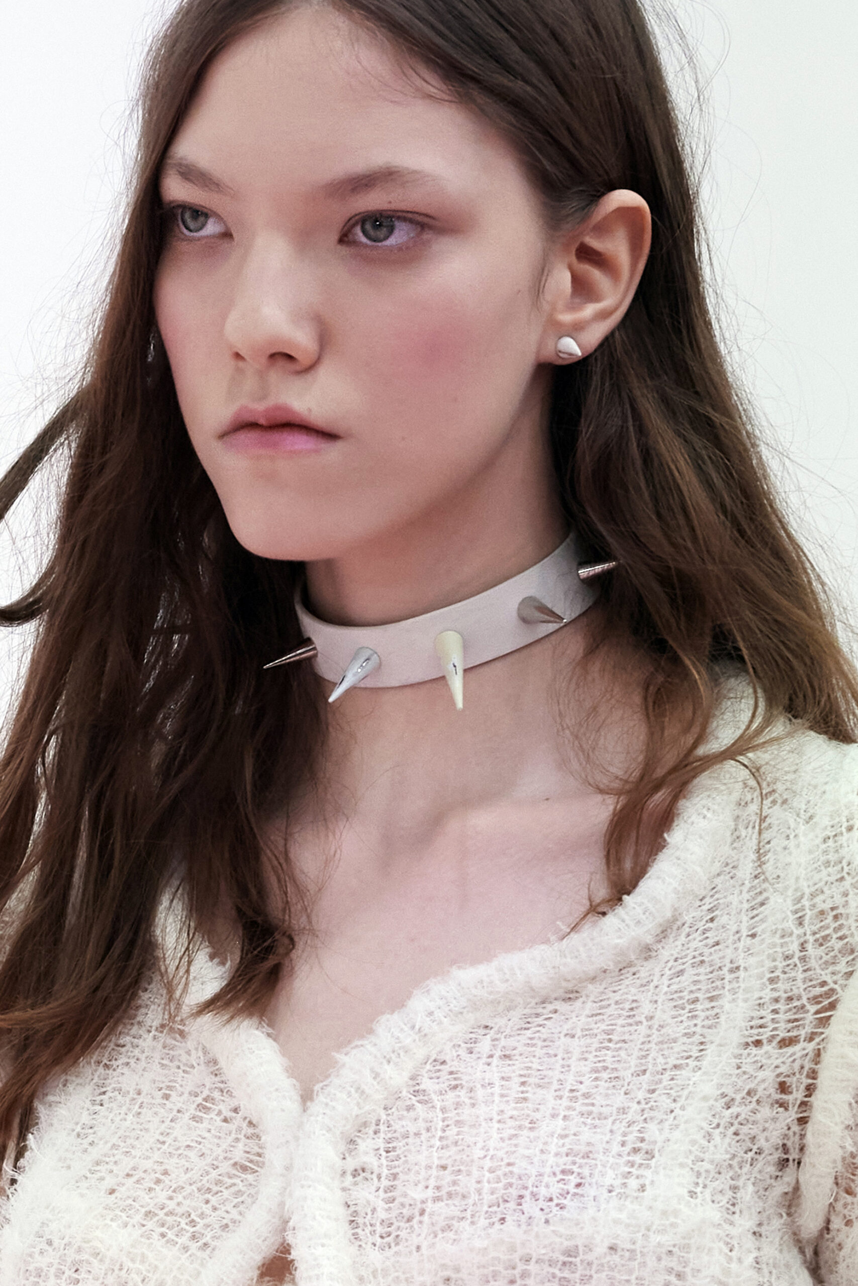 1 Pezzo Collana Choker Elegante E Delicata In Finta Perla Da - Foto 2