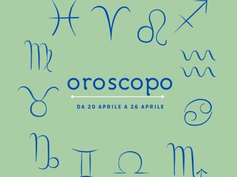 Oroscopo dal 20 al 26 aprile