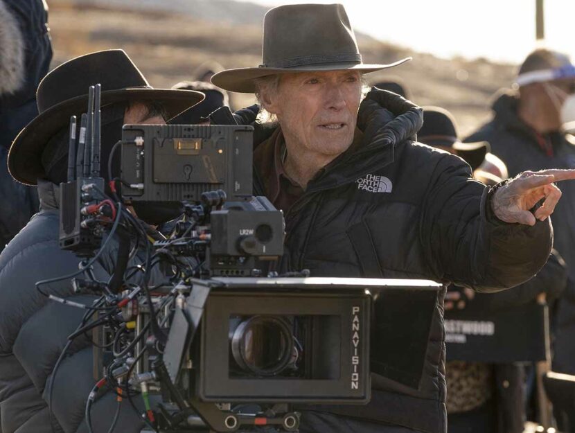 Clint Eastwood al lavoro dietro la macchina da presa