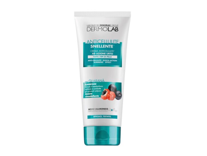 2 XS Natural Crema Lipo-Snellente Donna - Riduce Grasso Localizzato E Cellulite