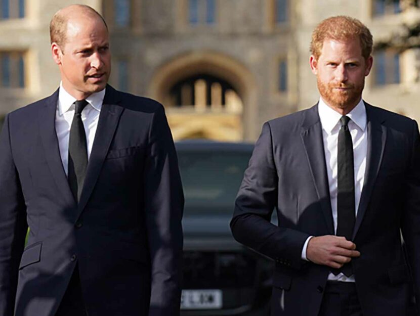 Il principe William e il principe Harry