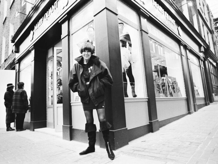 Addio Mary Quant, mamma della minigonna e icona dei 