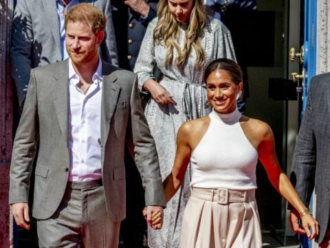 Harry e Meghan, nessuna crisi: di nuovo felici e sorridenti