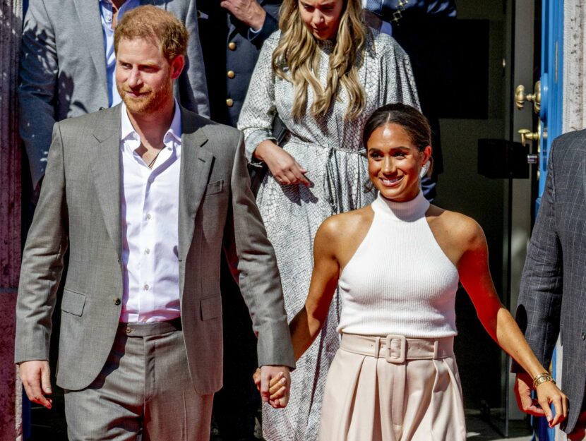 Il principe Harry e Meghan Markle