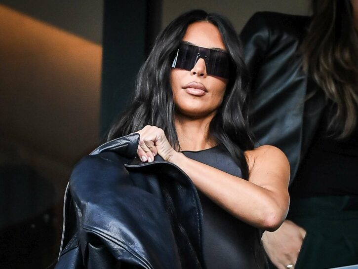 Kim Kardashian protagonista di 