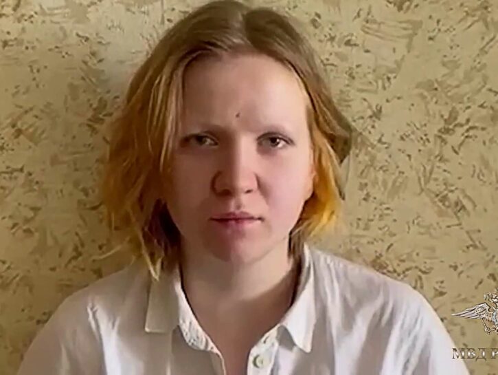Attentato di San Pietroburgo, il mistero di Darya Trepova
