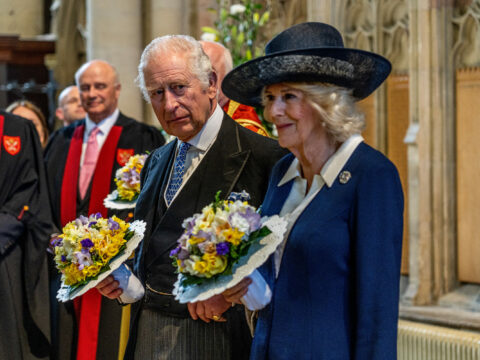 Re Carlo, all'incoronazione anche l'ex marito di Camilla