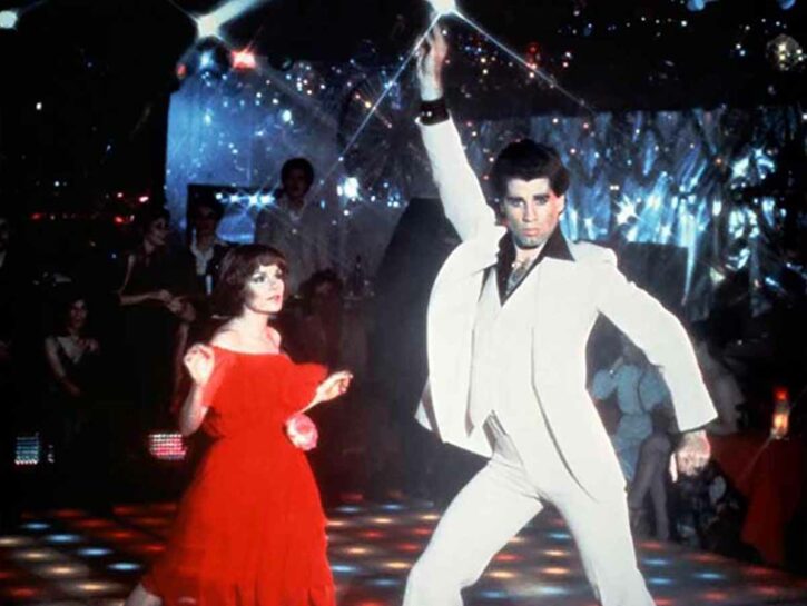 John Travolta, asta record per l'abito del film 