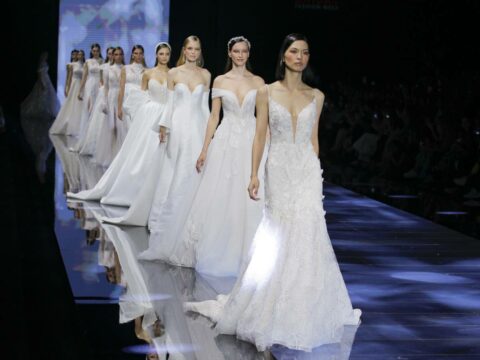 La sposa romantica di Nicole Milano