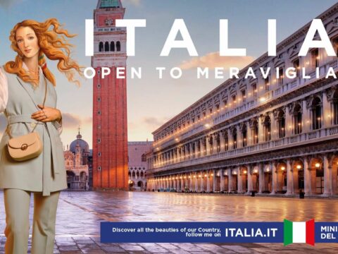 Turismo, la Venere di Botticelli diventa influencer