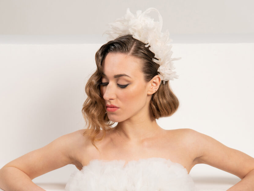 acconciatura sposa 2023
