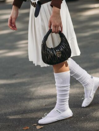 Come abbinare le ballerine in 5 look per la primavera 2023
