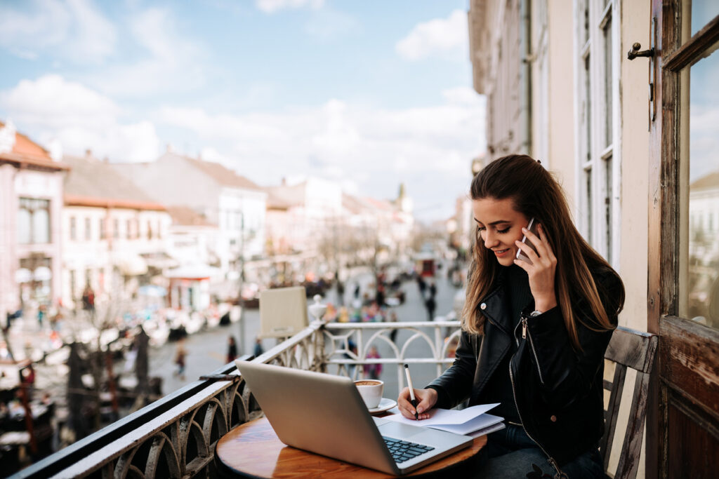 Come creare uno spazio di home office all'aperto