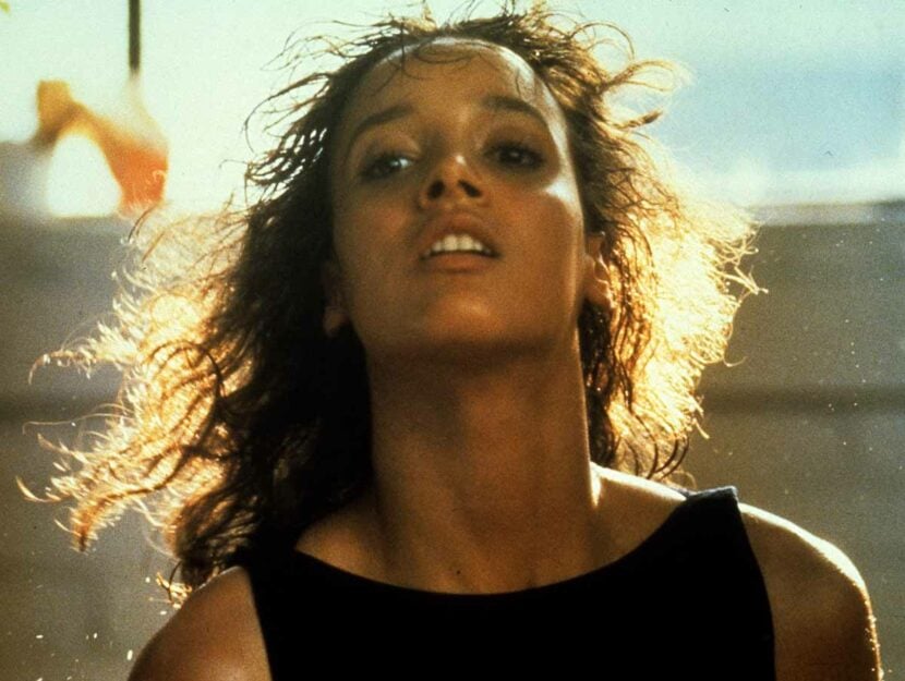 Jennifer Beal nel film "Flashdance"