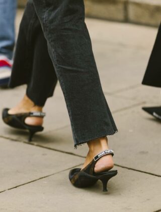 Le slingback: le scarpe più chic della primavera