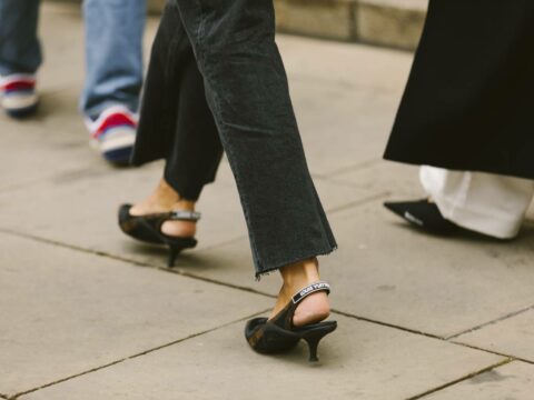 Le slingback: le scarpe più chic della primavera