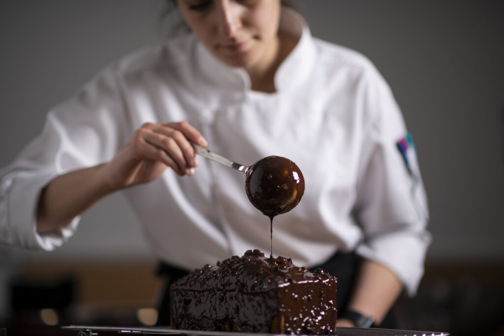 Torta vegana al cioccolato