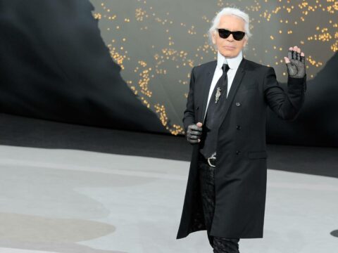 Karl Lagerfeld, il vero Kaiser della moda nel libro a lui dedicato