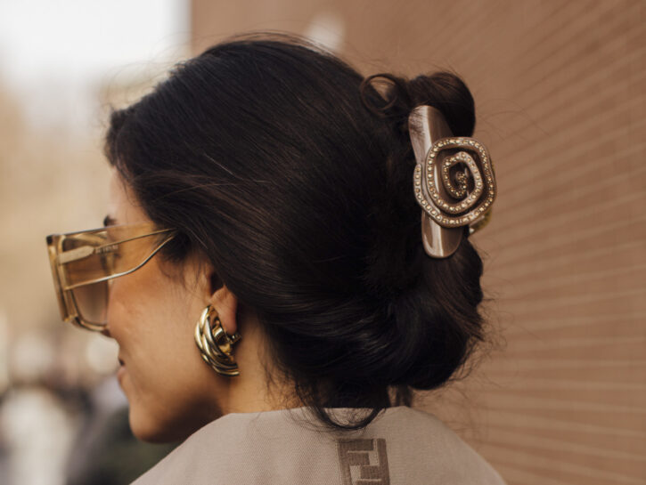 Mollettoni per capelli: per look fuori casa
