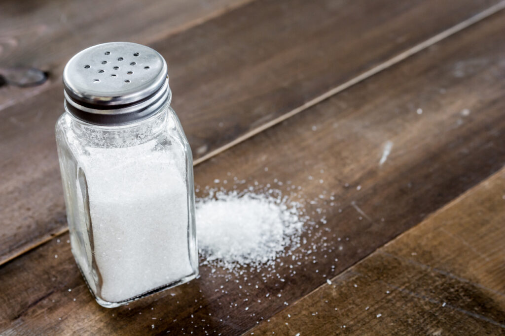 Quanto sale dovremmo consumare davvero ogni giorno?