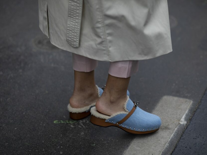 Zoccoli tendenza scarpe moda primavera estate 2023