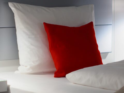 Cuscini per decorare il letto