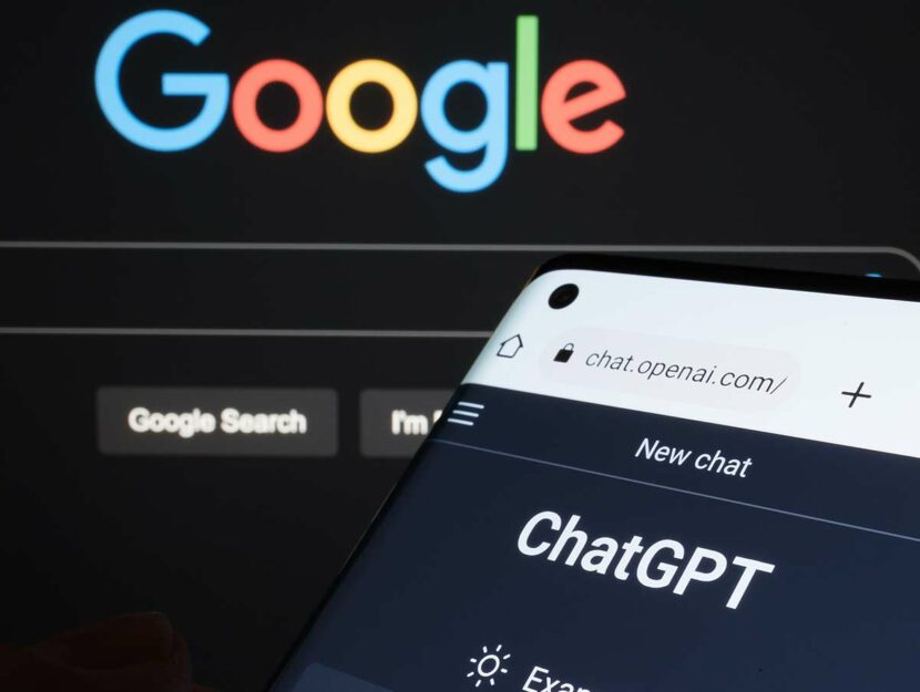 Google e ChatGPT