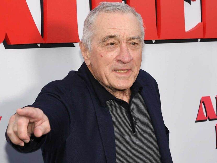 Robert De Niro alla presentazione del film "About My Father"