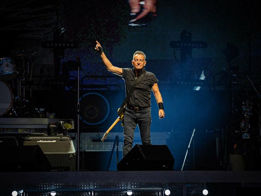 Bruce Springsteen in concerto a Barcellona