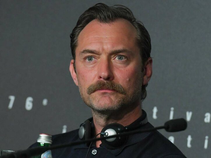 Jude Law a Cannes: 