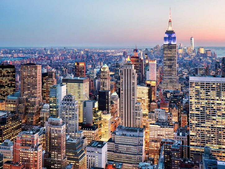 L'allarme dei geologi: New York sta affondando