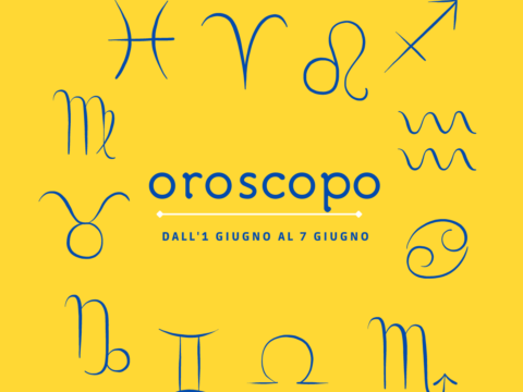 Oroscopo dall'1 al 7 giugno