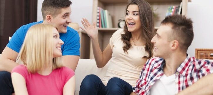 10 buoni motivi per avere dei coinquilini
