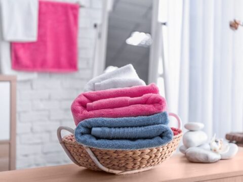 10 consigli per ammorbidire gli asciugamani