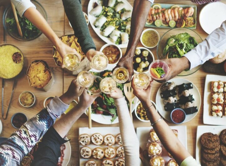 Ricetta 10 idee per una cena tra amici Donna Moderna