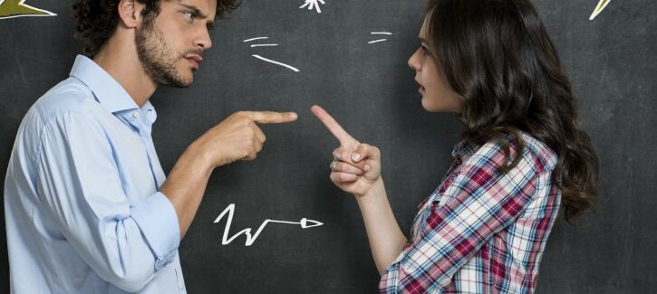10 motivi per cui tutte le coppie litigano