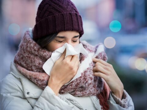 10 segnali che sta per arrivare il raffreddore