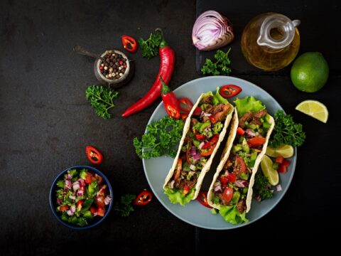 5 idee per farcire i tacos