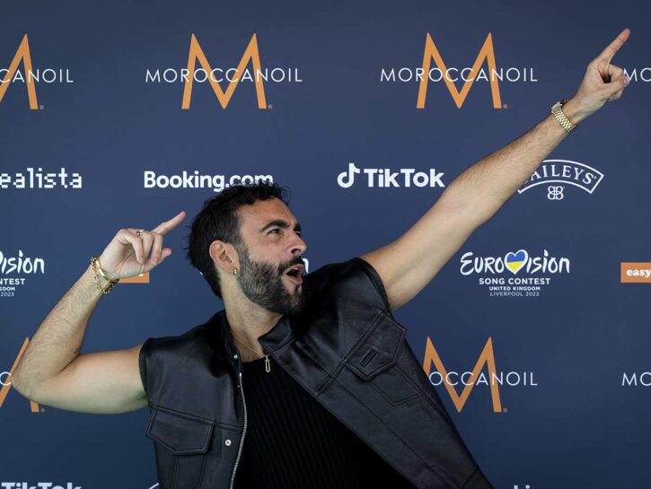 Eurovision, Marco Mengoni a Liverpool: 